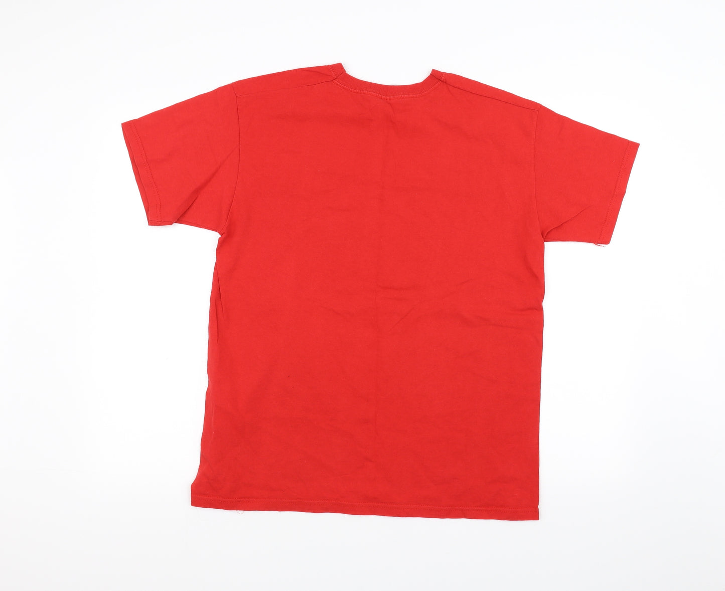 Fruit of the Loom Mens Red    T-Shirt Size M