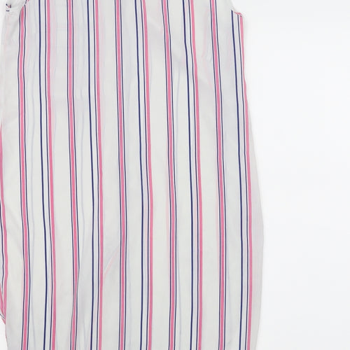 Atmosphere Womens White   Basic Button-Up Size 10