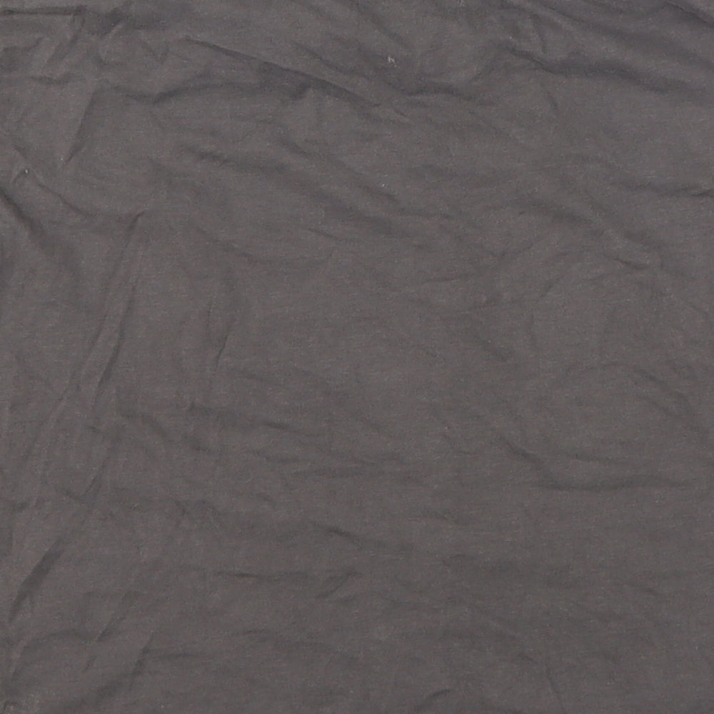NEXT Girls Grey   Basic T-Shirt Size 7 Years  - sister sister
