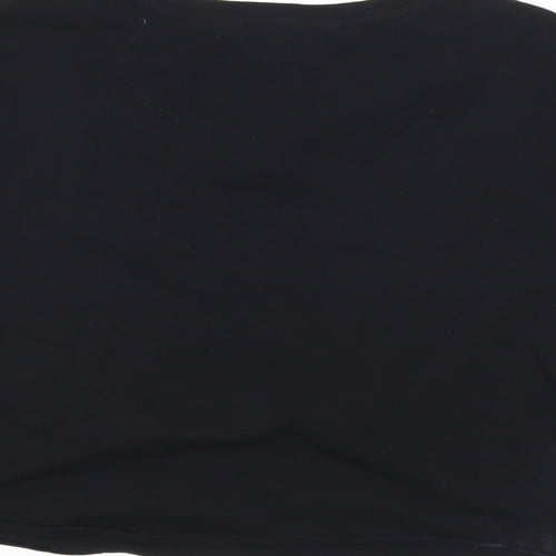 New Look Girls Black   Cropped T-Shirt Size 12-13 Years  - Colorado