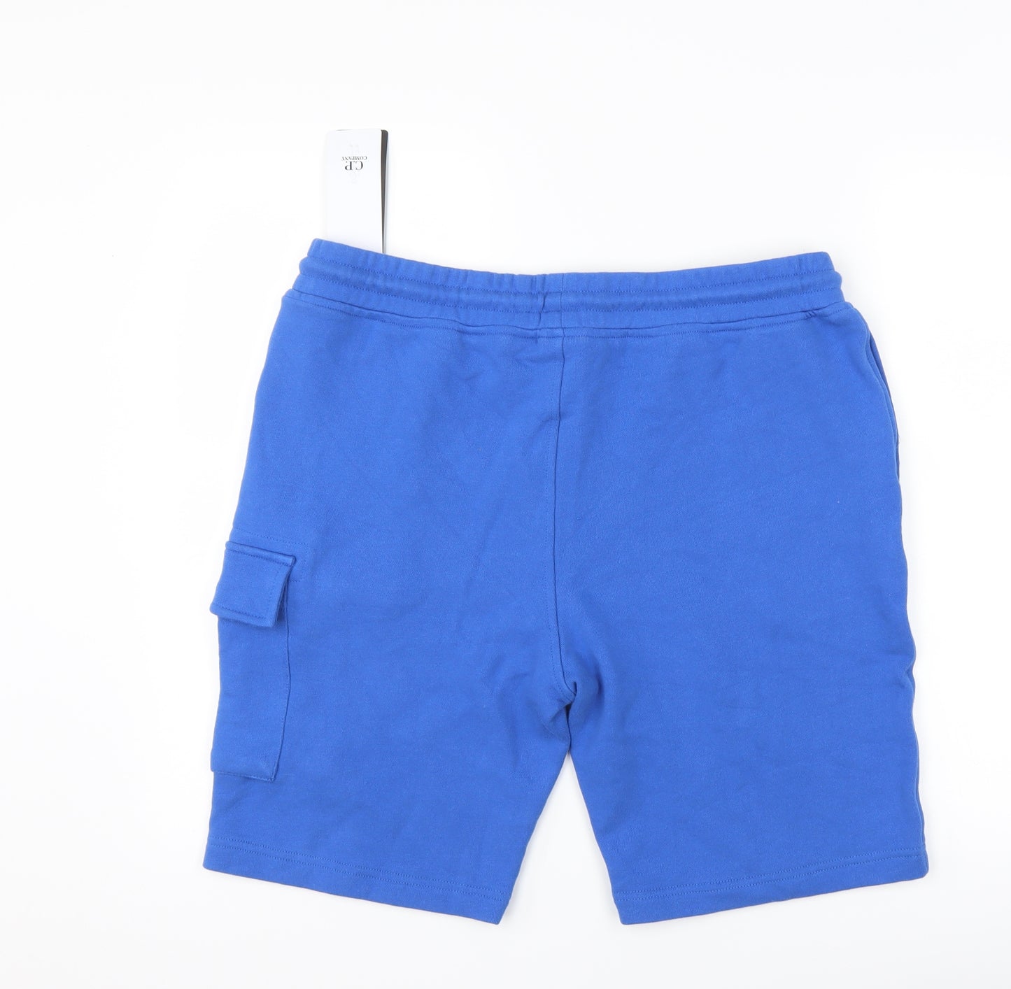 C.P. Company Mens Blue   Sweat Shorts Size XL
