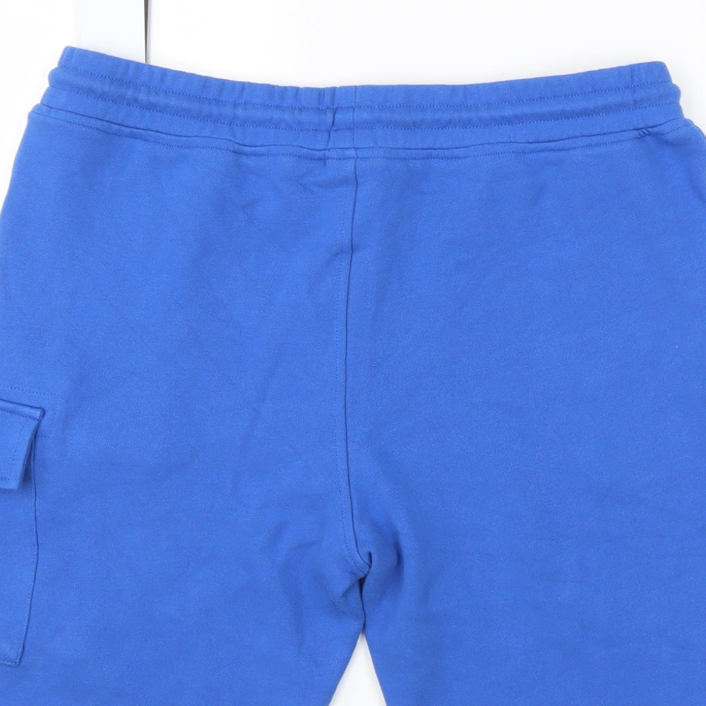 C.P. Company Mens Blue   Sweat Shorts Size XL