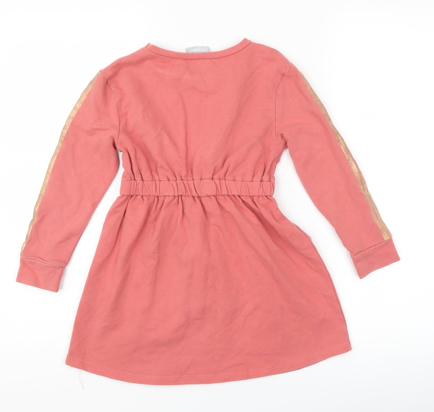 Matalan Girls Pink   Jumper Dress  Size 7 Years  - mon amour paris