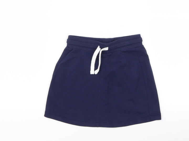 George Girls Blue   A-Line Skirt Size 5-6 Years