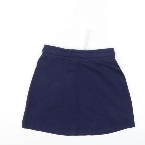 George Girls Blue   A-Line Skirt Size 5-6 Years