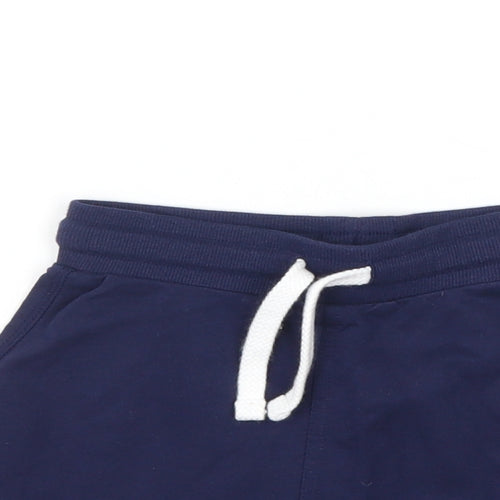 George Girls Blue   A-Line Skirt Size 5-6 Years