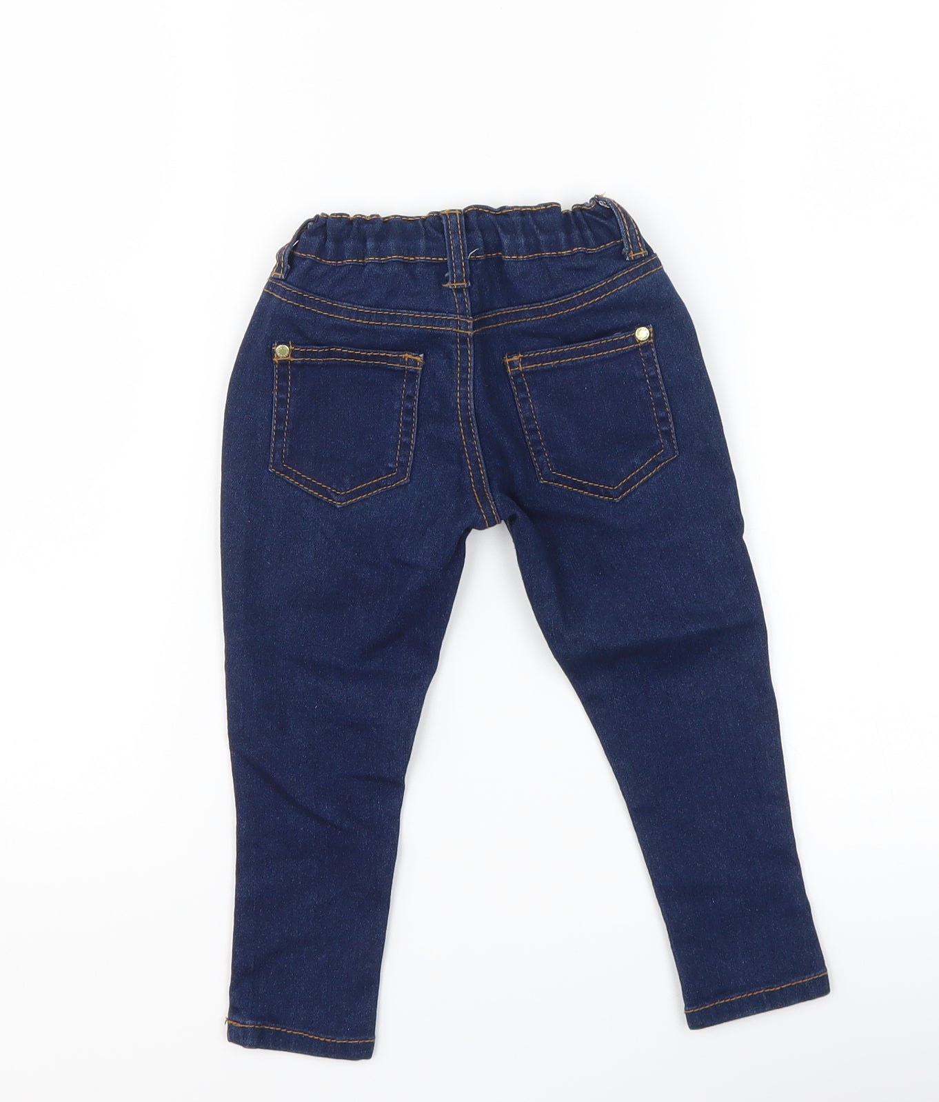 denim co Baby Blue  Denim Capri Jeans Size 18-24 Months