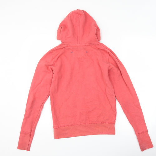 Fred in boston Womens Pink   Pullover Hoodie Size XS