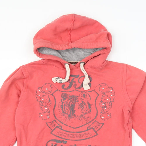 Fred in boston Womens Pink   Pullover Hoodie Size XS