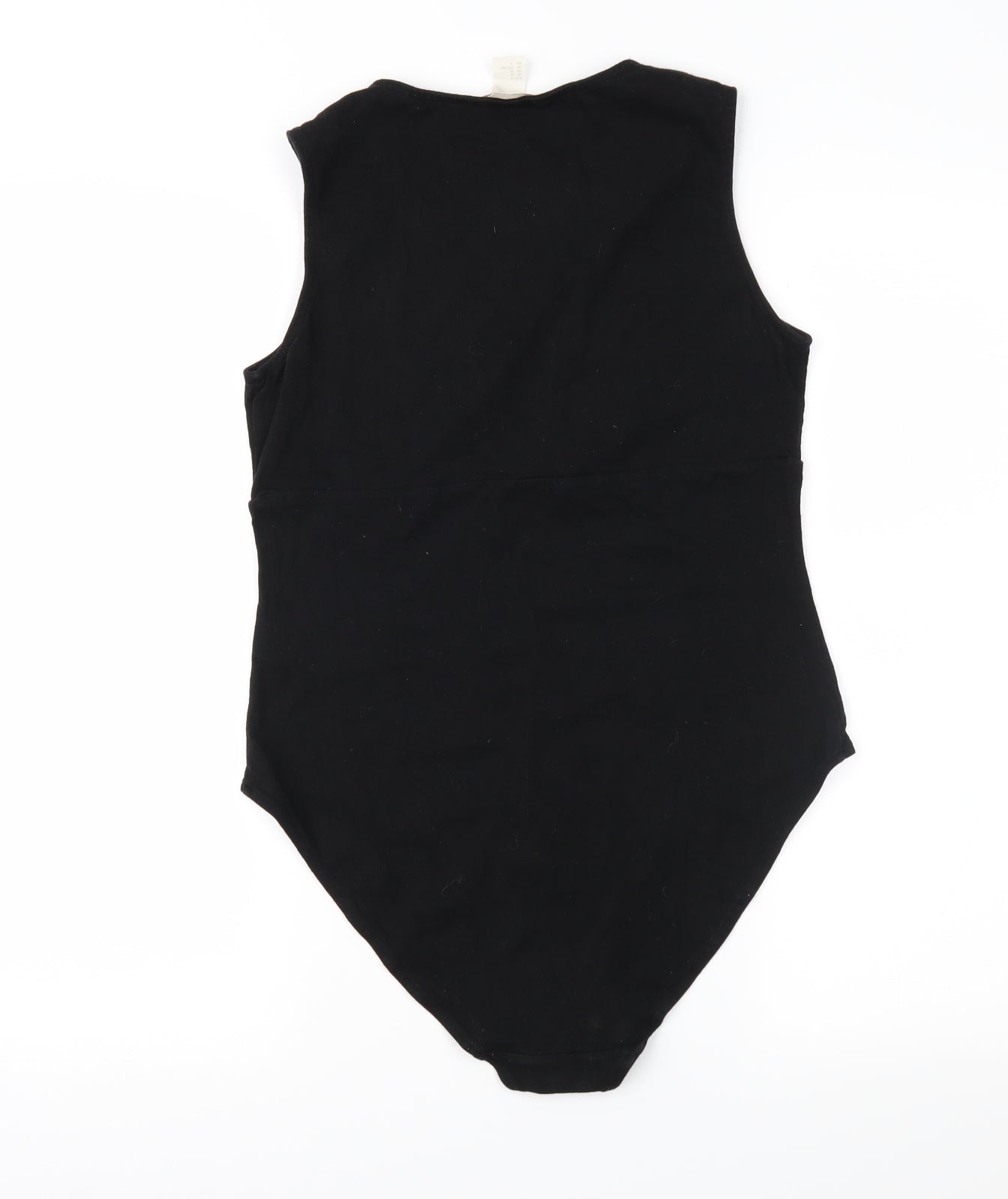 H&M Womens Black  Jersey Basic T-Shirt Size M