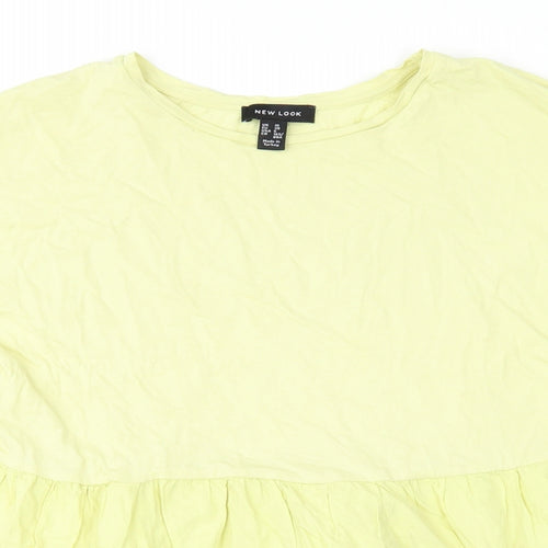 New Look Womens Green   Basic Blouse Size 10