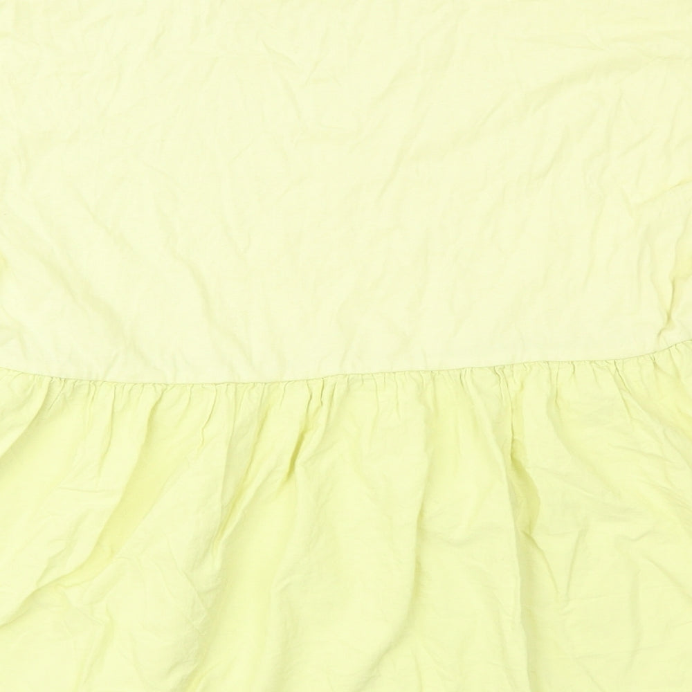New Look Womens Green   Basic Blouse Size 10