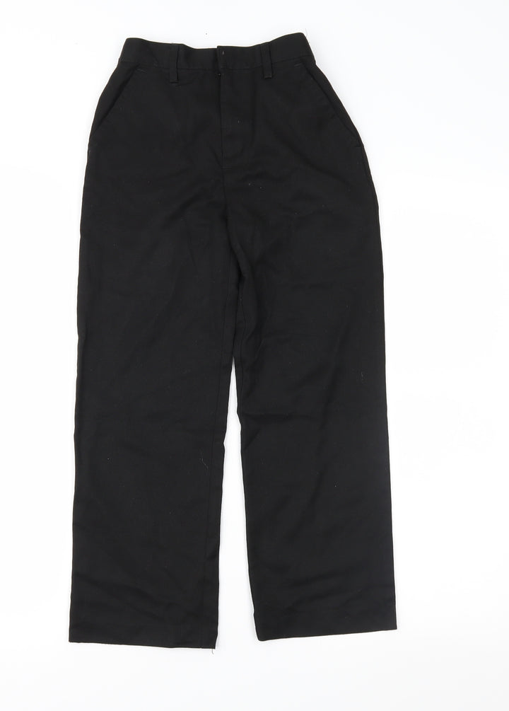 Debenhams Boys Black Dress Pants Trousers Size 8 Years