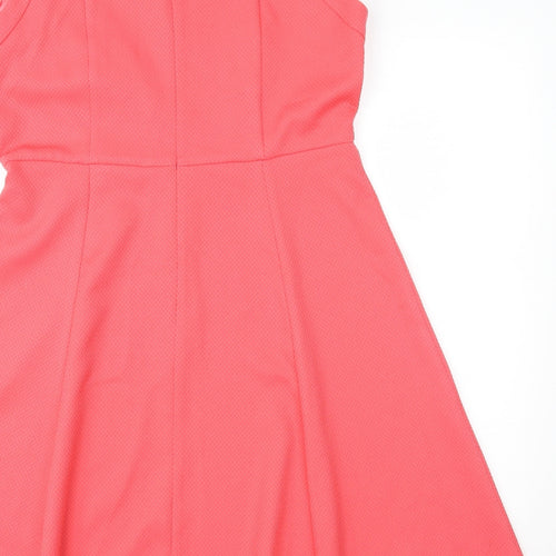 Dorothy Perkins Womens Pink   Fit & Flare  Size 14