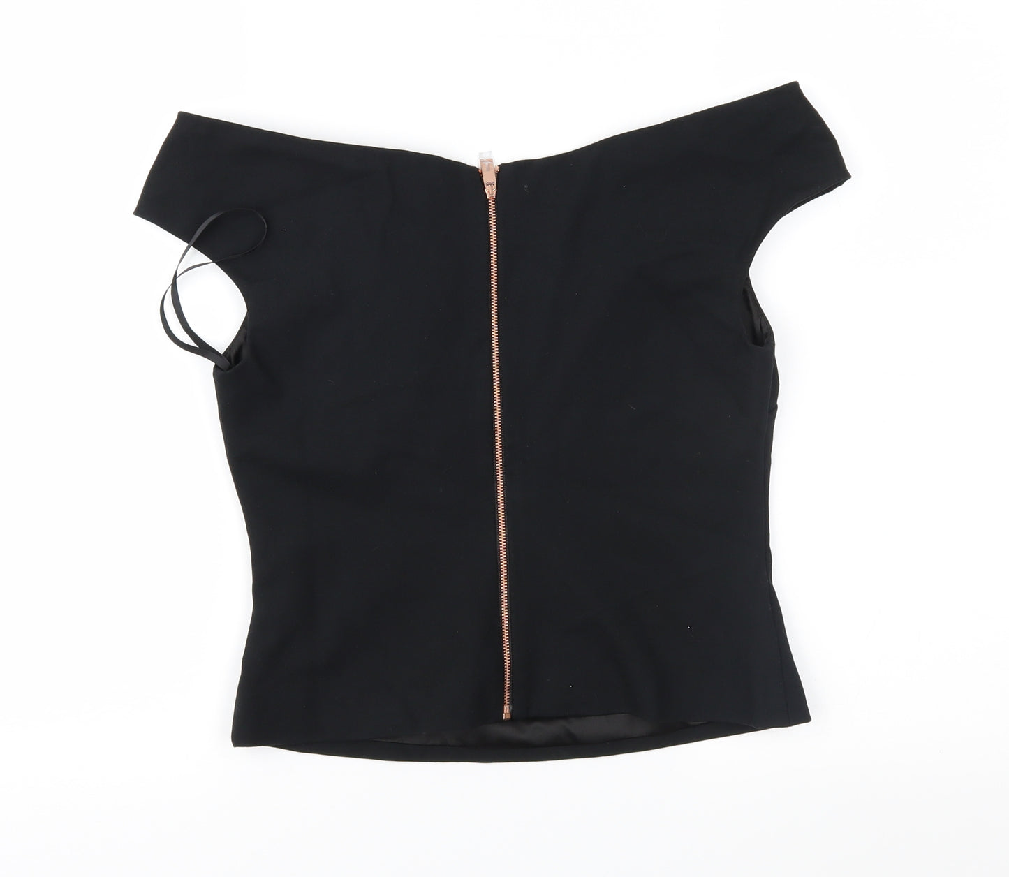 Ted Baker Womens Black   Basic Blouse Size S