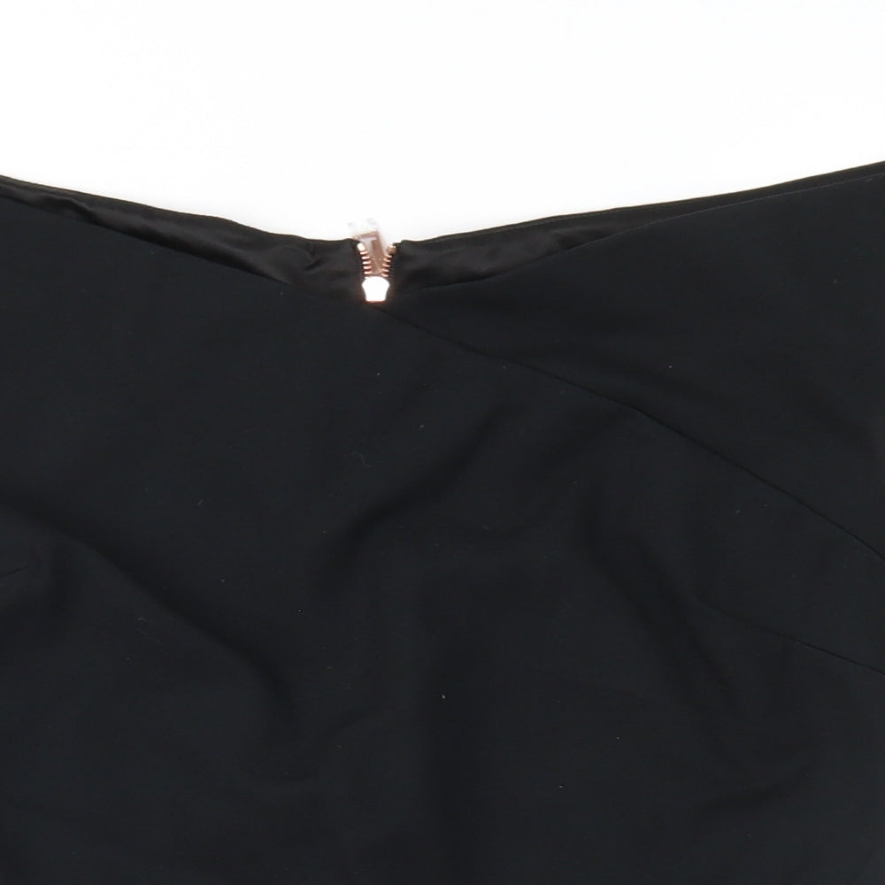Ted Baker Womens Black   Basic Blouse Size S