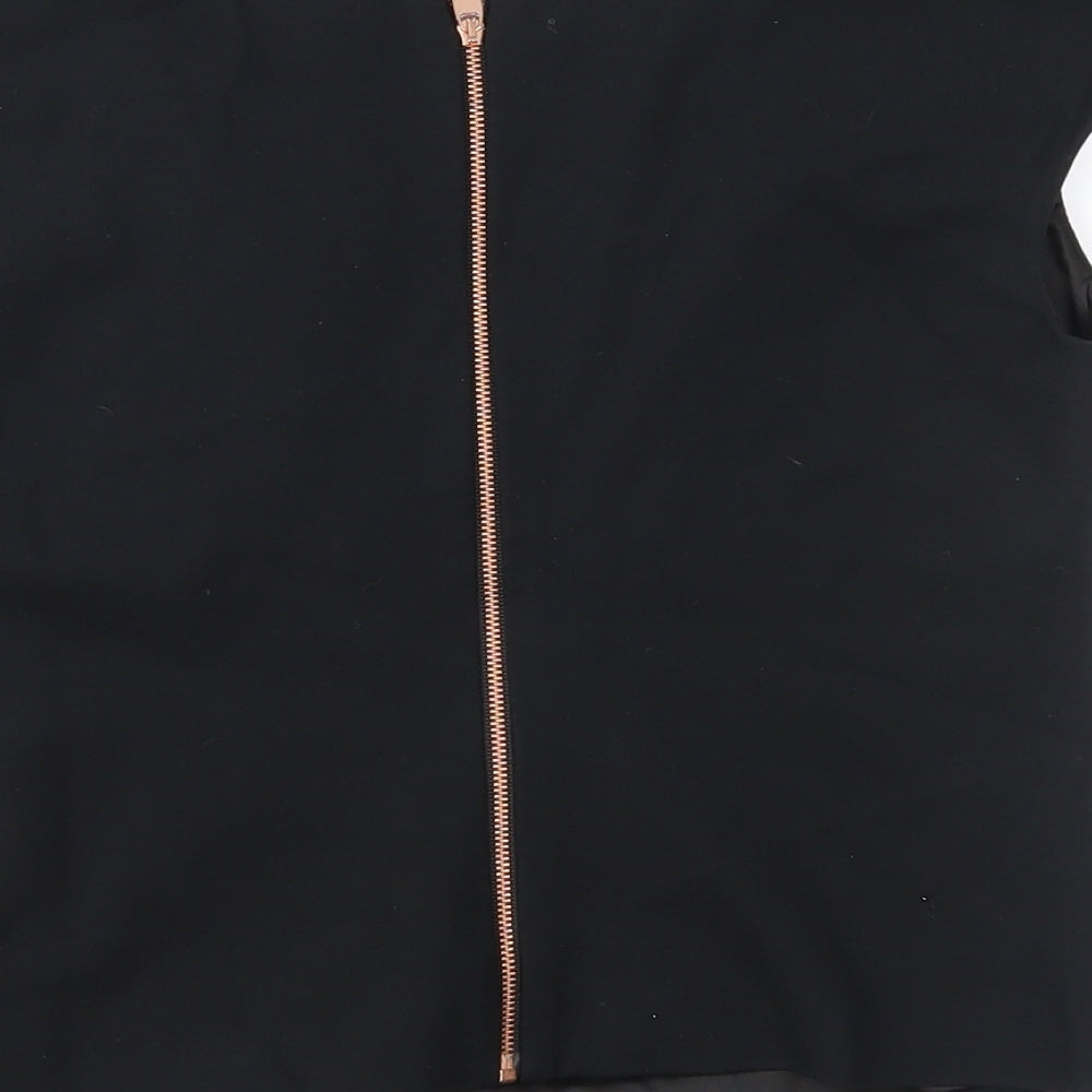 Ted Baker Womens Black   Basic Blouse Size S