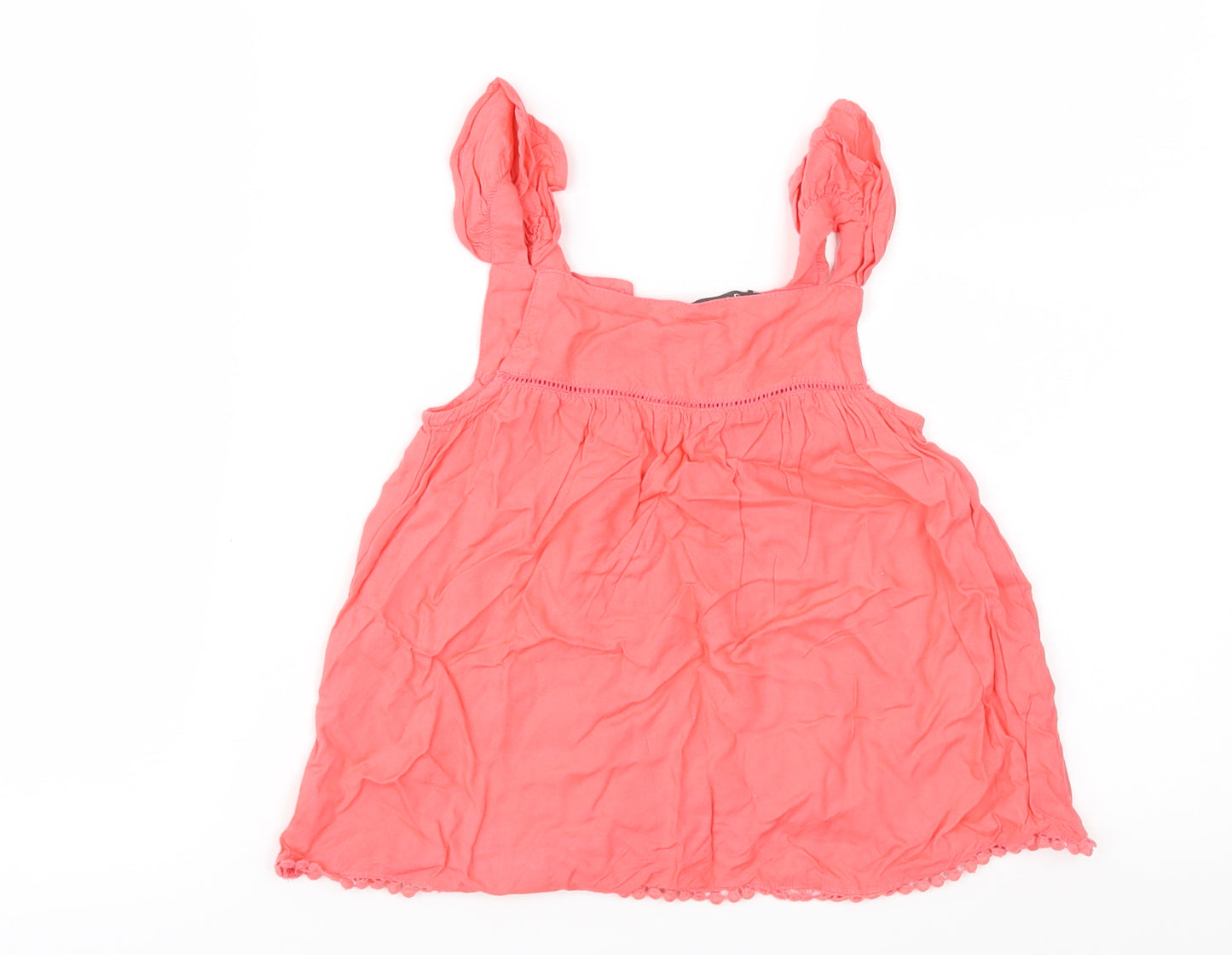 Primark Girls Pink   Basic Blouse Size 5-6 Years