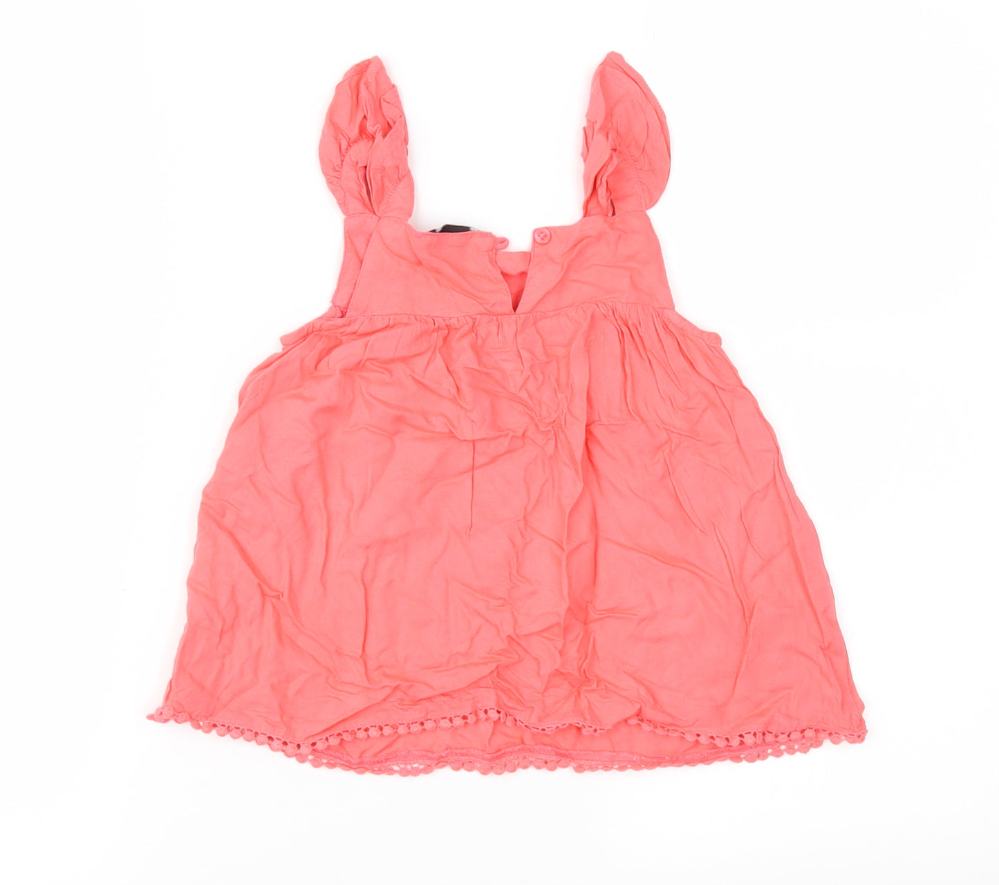 Primark Girls Pink   Basic Blouse Size 5-6 Years