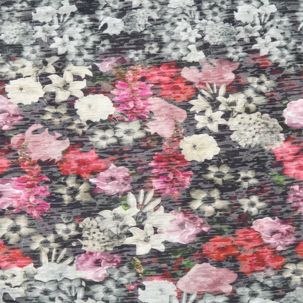 NEXT Womens Multicoloured Floral Jersey Basic T-Shirt Size 12