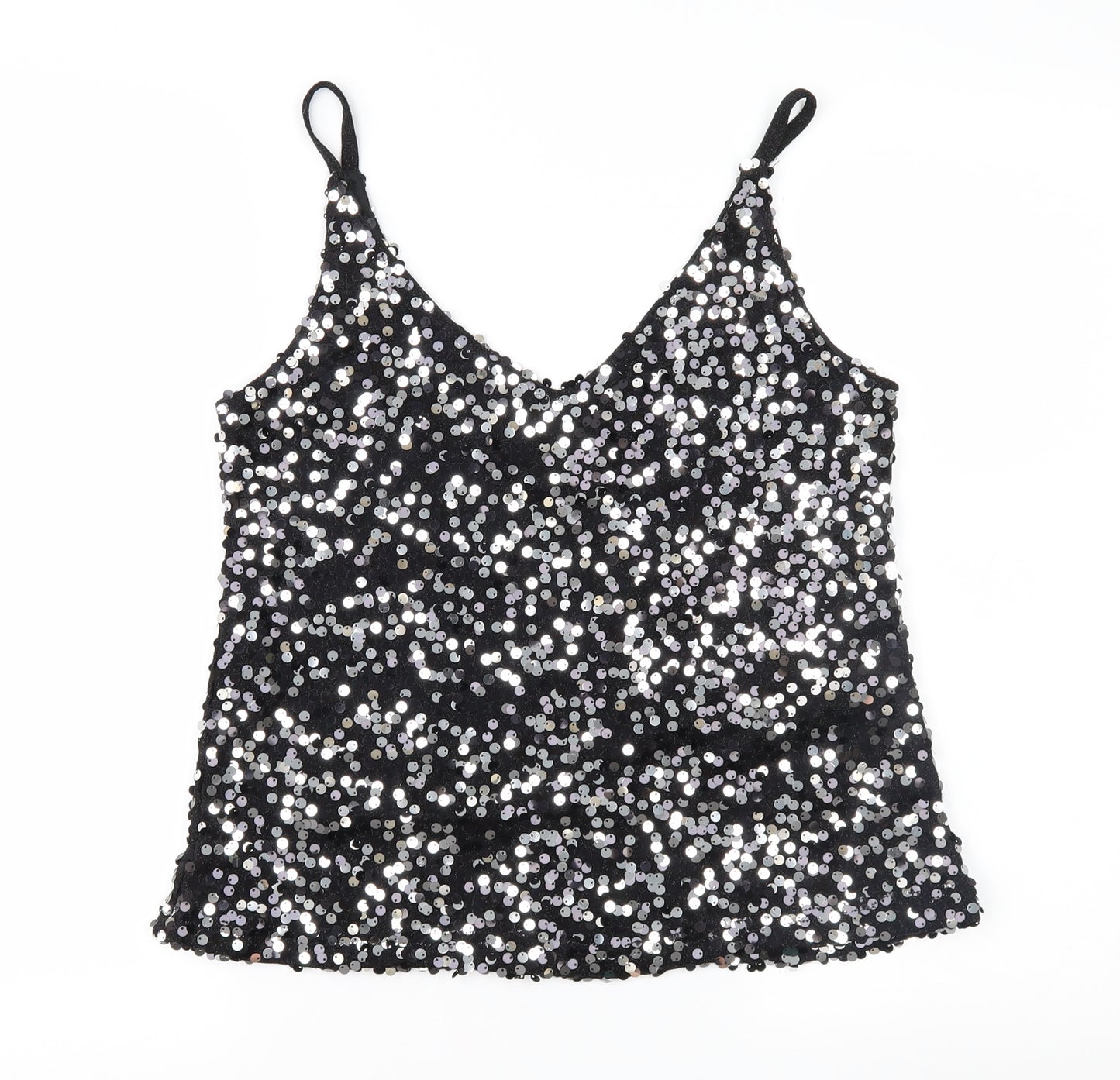 NEXT Womens Black   Camisole Blouse Size 8