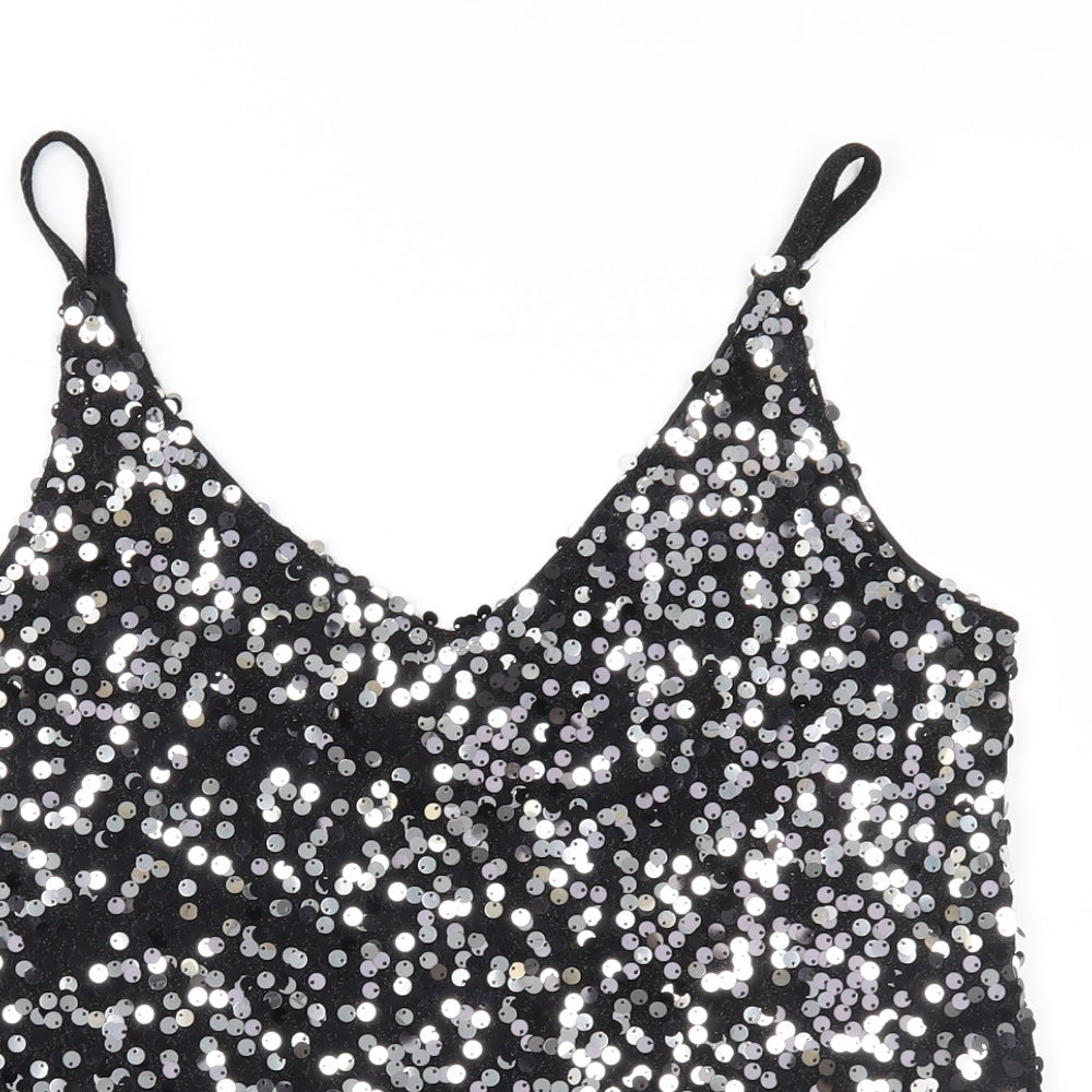NEXT Womens Black   Camisole Blouse Size 8