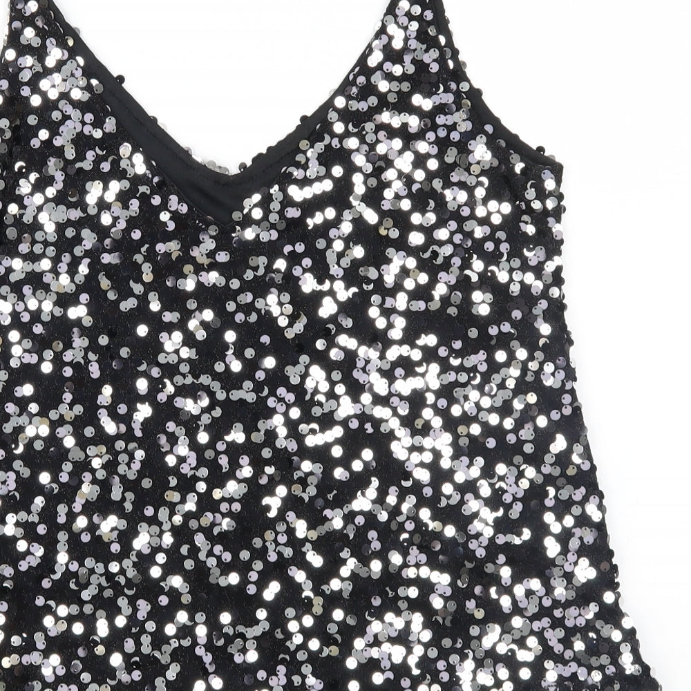NEXT Womens Black   Camisole Blouse Size 8
