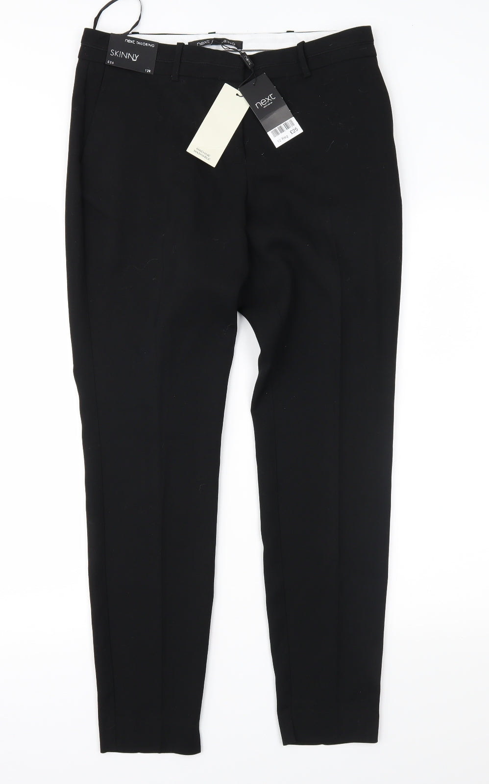 NEXT Womens Black   Trousers  Size 12 L29 in