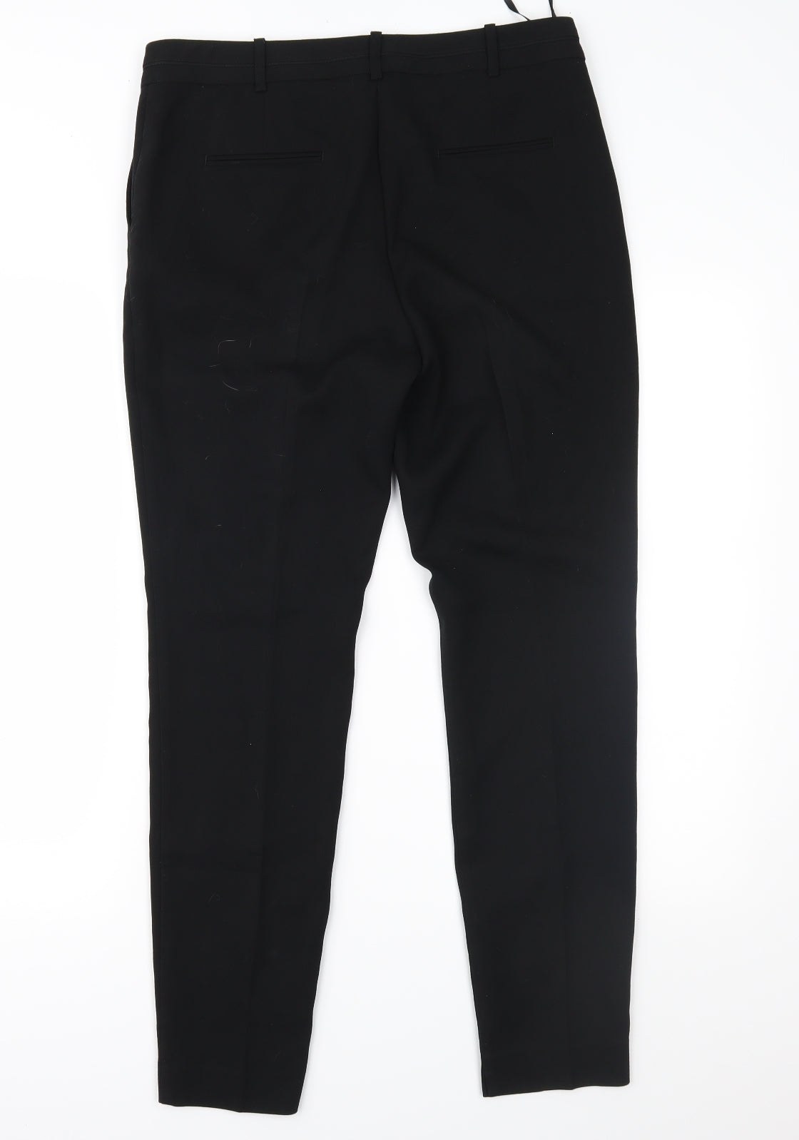 NEXT Womens Black   Trousers  Size 12 L29 in