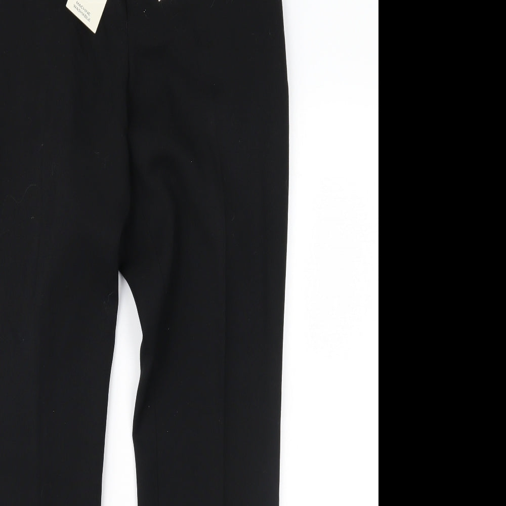NEXT Womens Black   Trousers  Size 12 L29 in