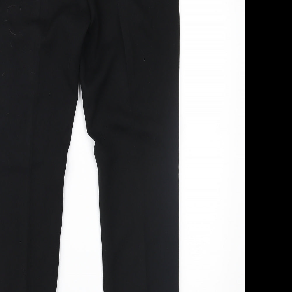 NEXT Womens Black   Trousers  Size 12 L29 in