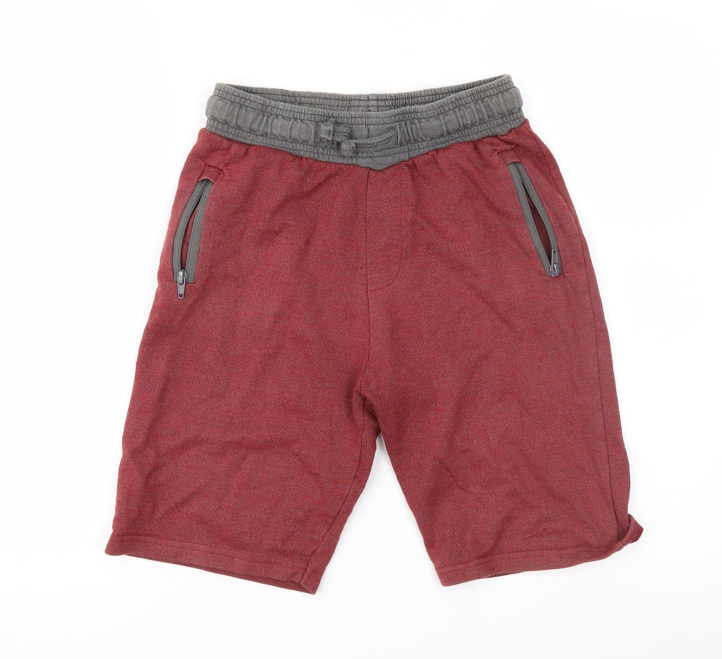 Urban Outfitters Boys Red   Sweat Shorts Size 11-12 Years