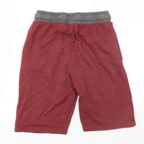 Urban Outfitters Boys Red   Sweat Shorts Size 11-12 Years