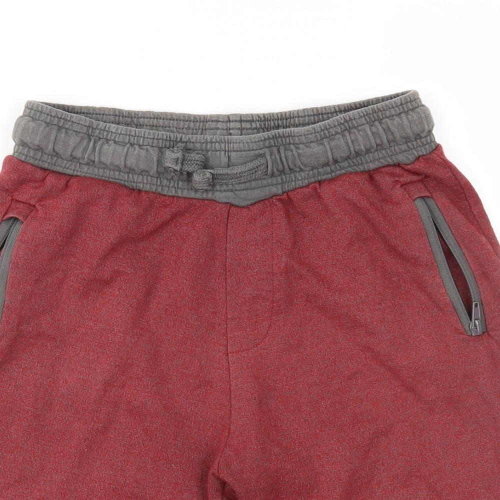 Urban Outfitters Boys Red   Sweat Shorts Size 11-12 Years