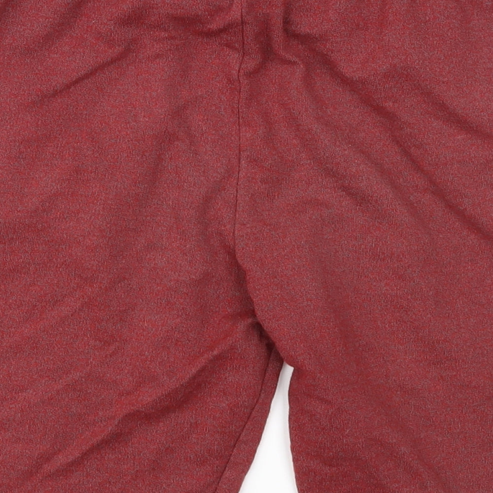 Urban Outfitters Boys Red   Sweat Shorts Size 11-12 Years