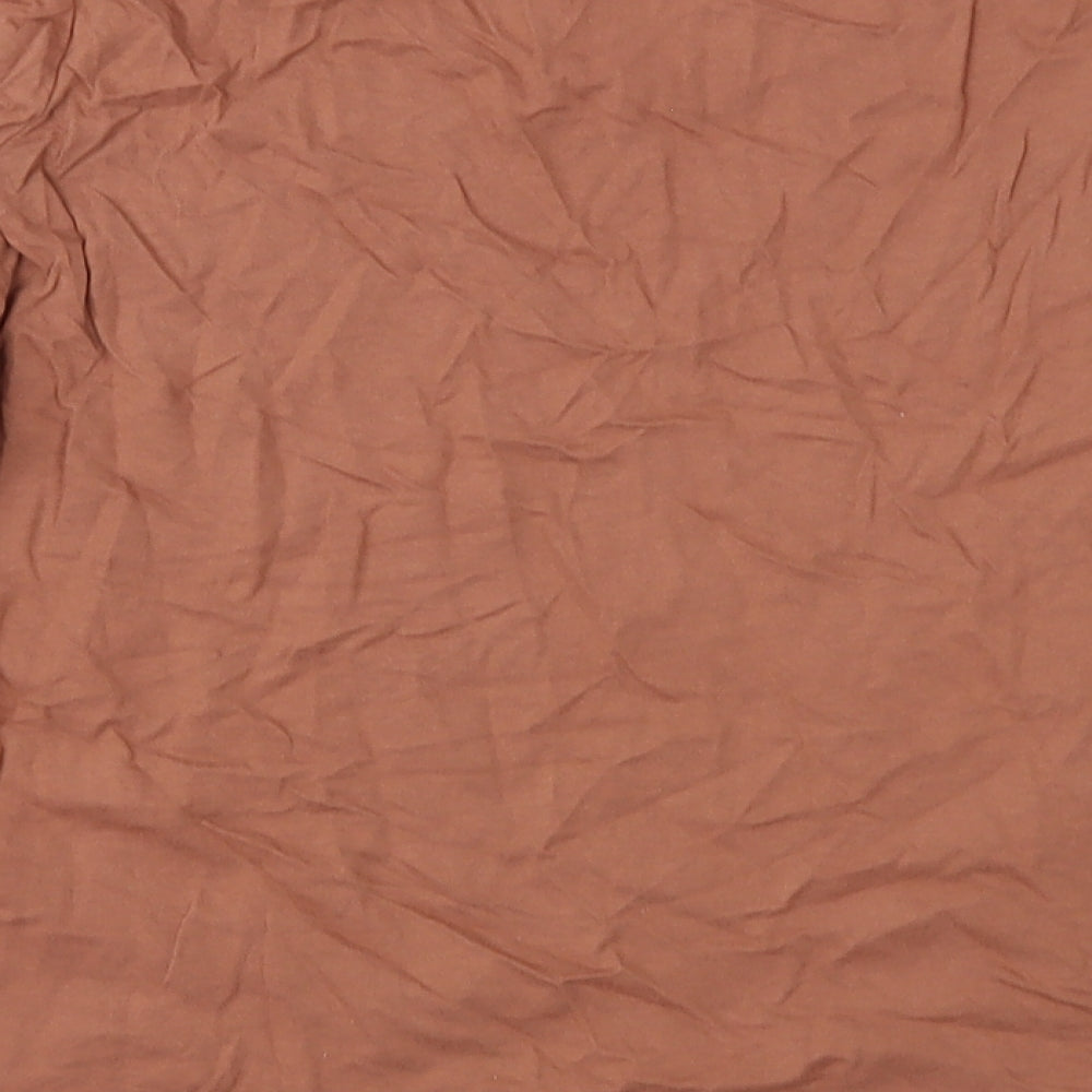 NEXT Womens Brown   Basic T-Shirt Size 12