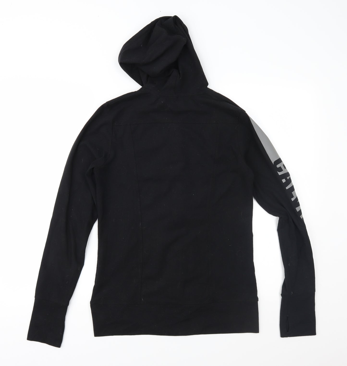 Calvin Klein Womens Black   Full Zip Hoodie Size S
