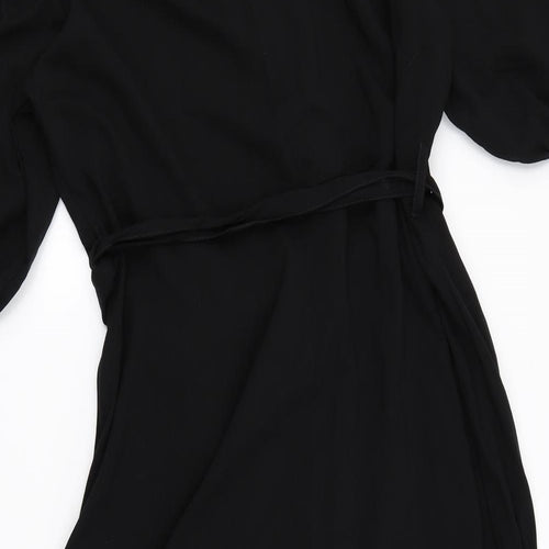 New Look Womens Black   Shirt Dress  Size 18