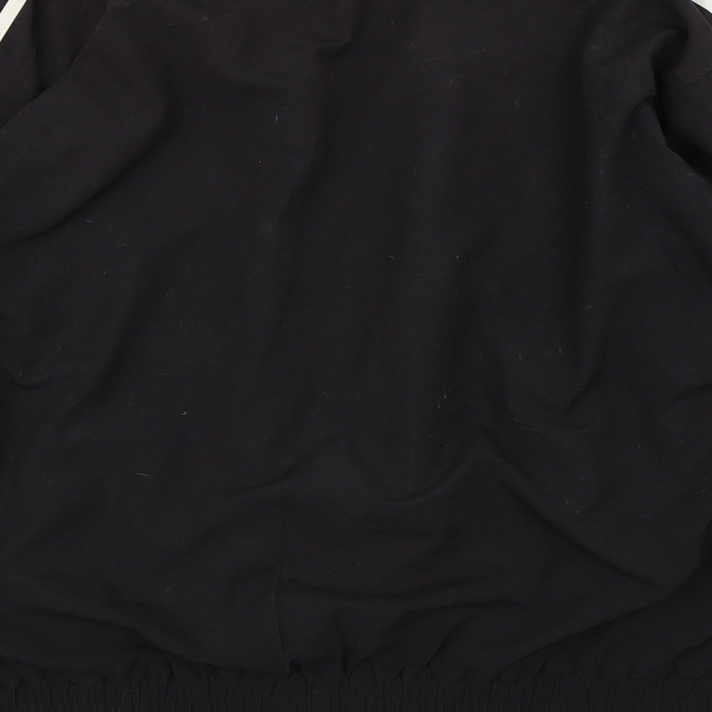 adidas Mens Blue   Bomber Jacket Jacket Size M
