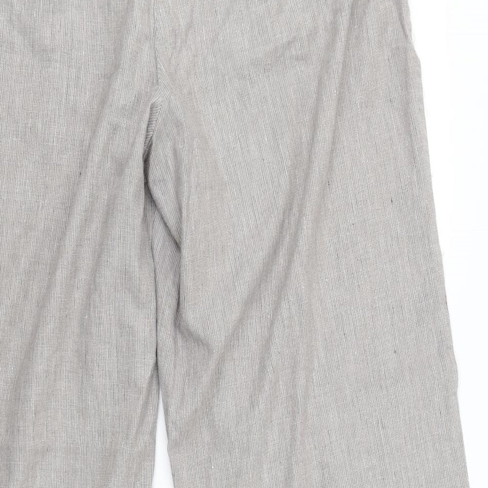 Marks & Spencer Womens Grey   Trousers  Size 20 L29 in