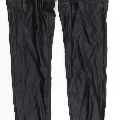 H&M Womens Black   Skinny Jeans Size 10 L30 in