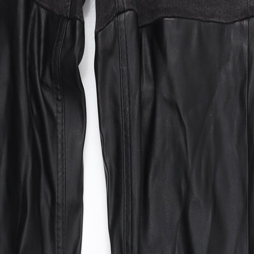 H&M Womens Black   Skinny Jeans Size 10 L30 in