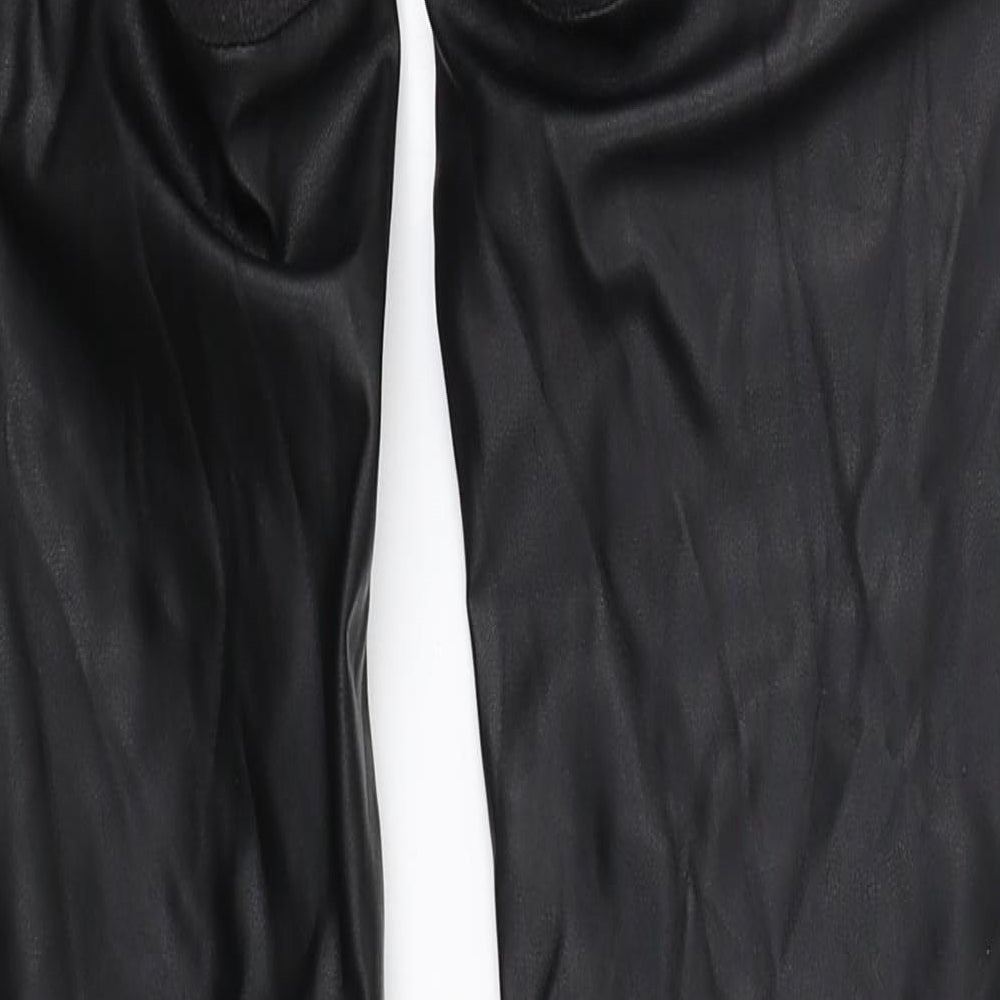 H&M Womens Black   Skinny Jeans Size 10 L30 in
