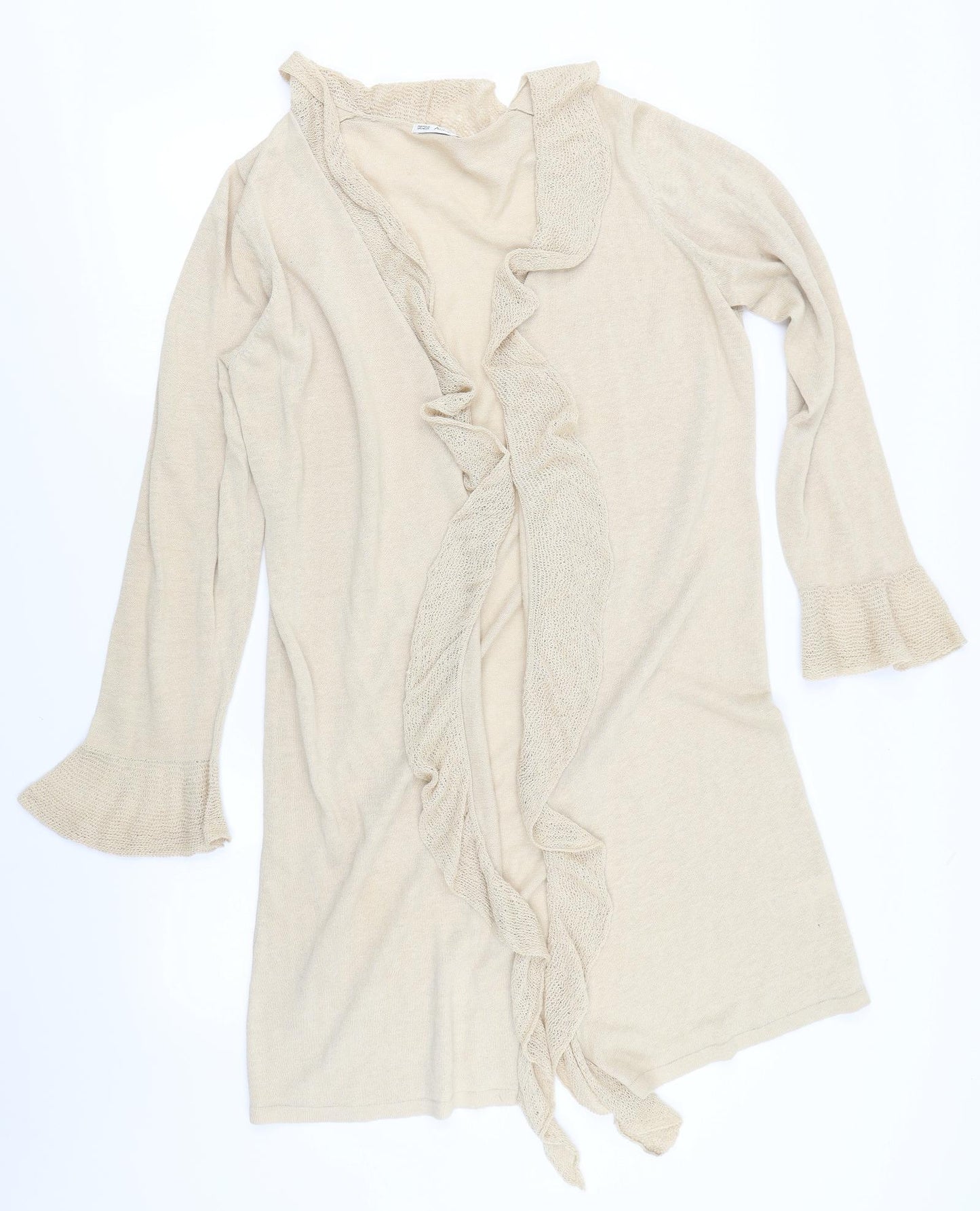 Autograph Womens Beige   Cardigan Jumper Size 18