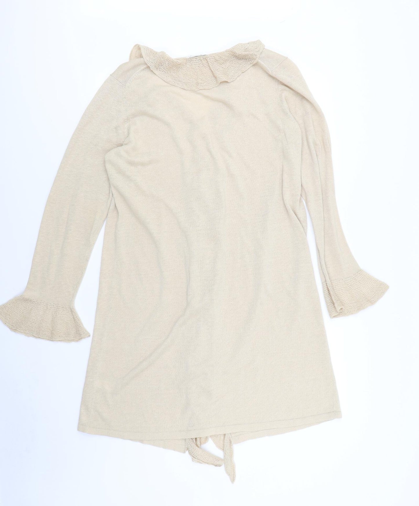 Autograph Womens Beige   Cardigan Jumper Size 18