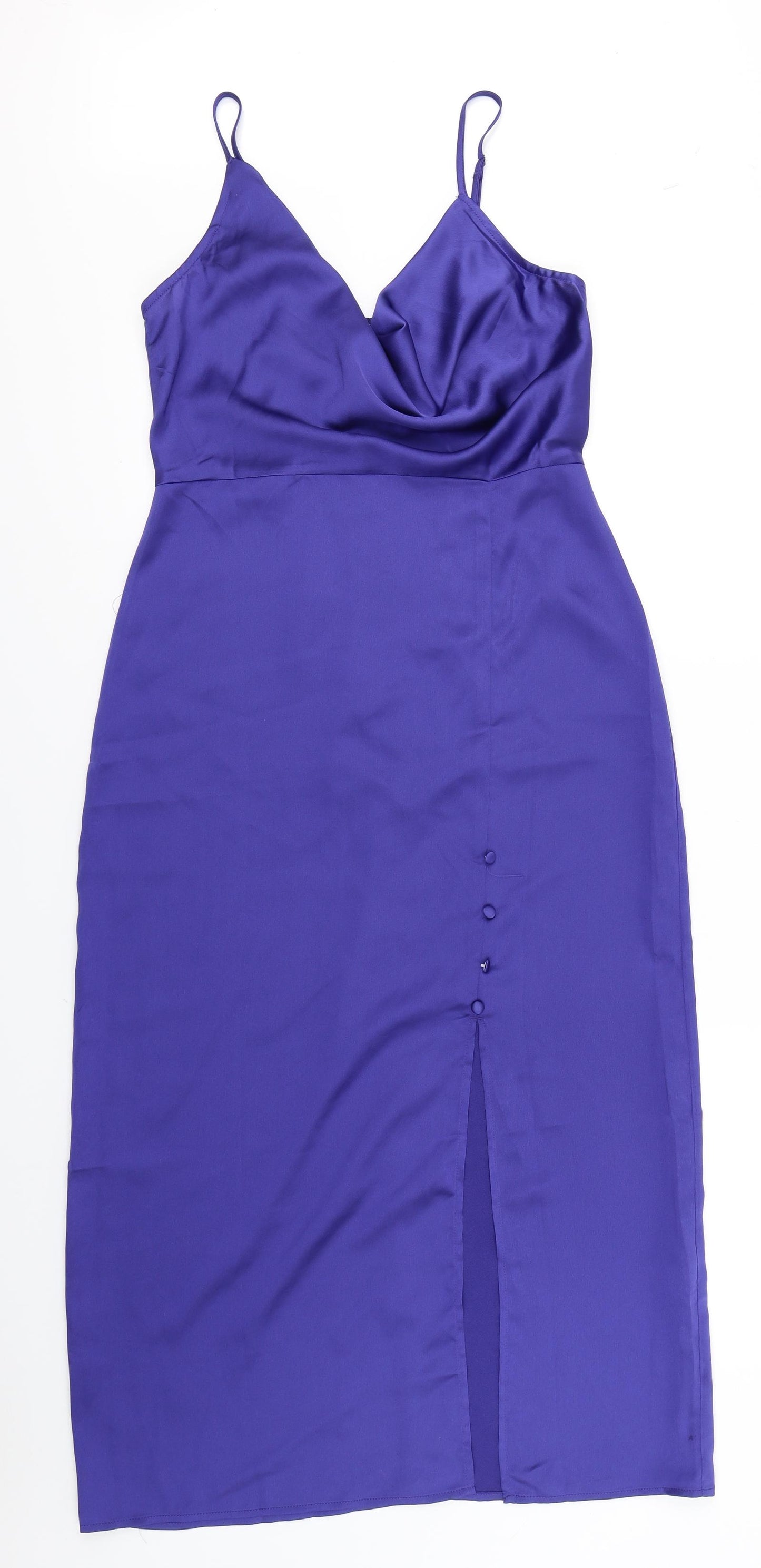 fuse Womens Blue   Slip Dress  Size 10