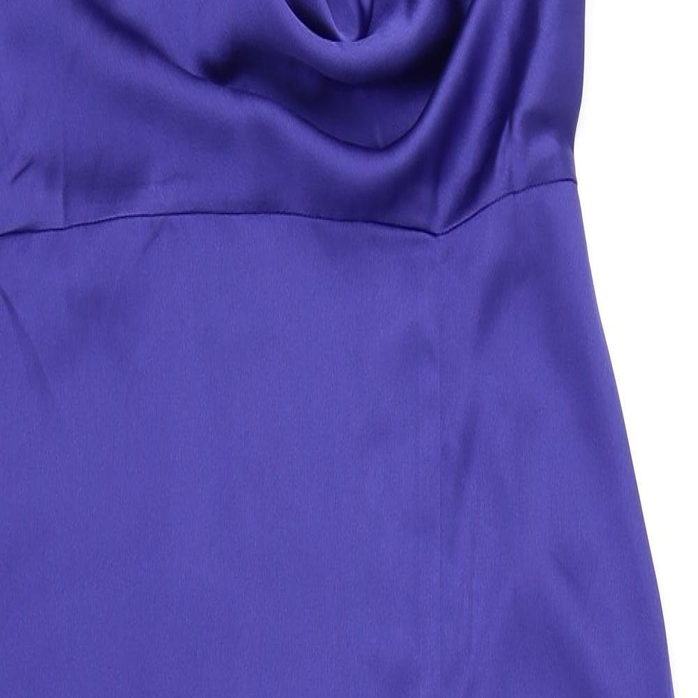 fuse Womens Blue   Slip Dress  Size 10