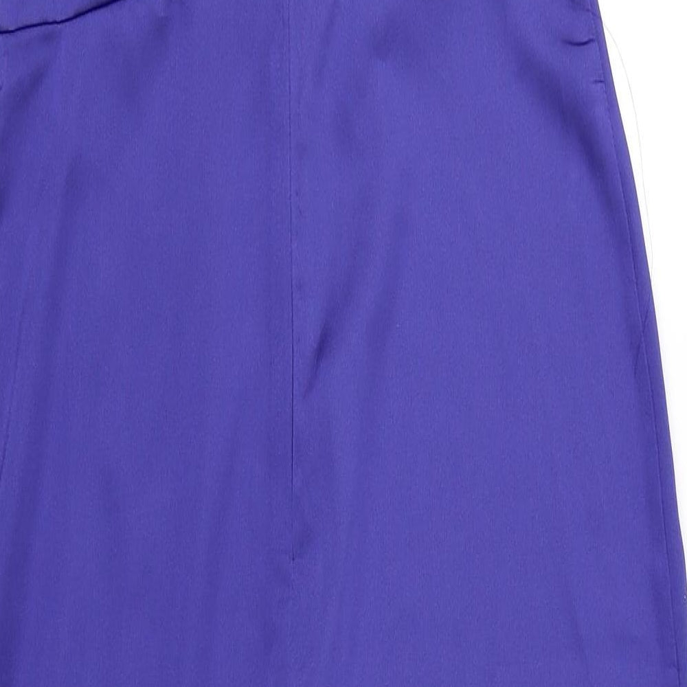 fuse Womens Blue   Slip Dress  Size 10