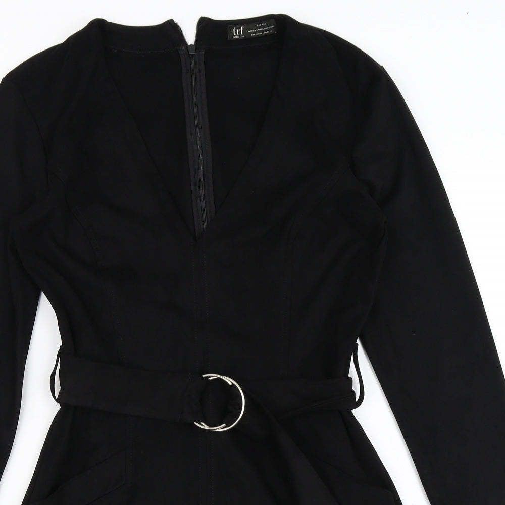 Zara Womens Black   Pencil Dress  Size M