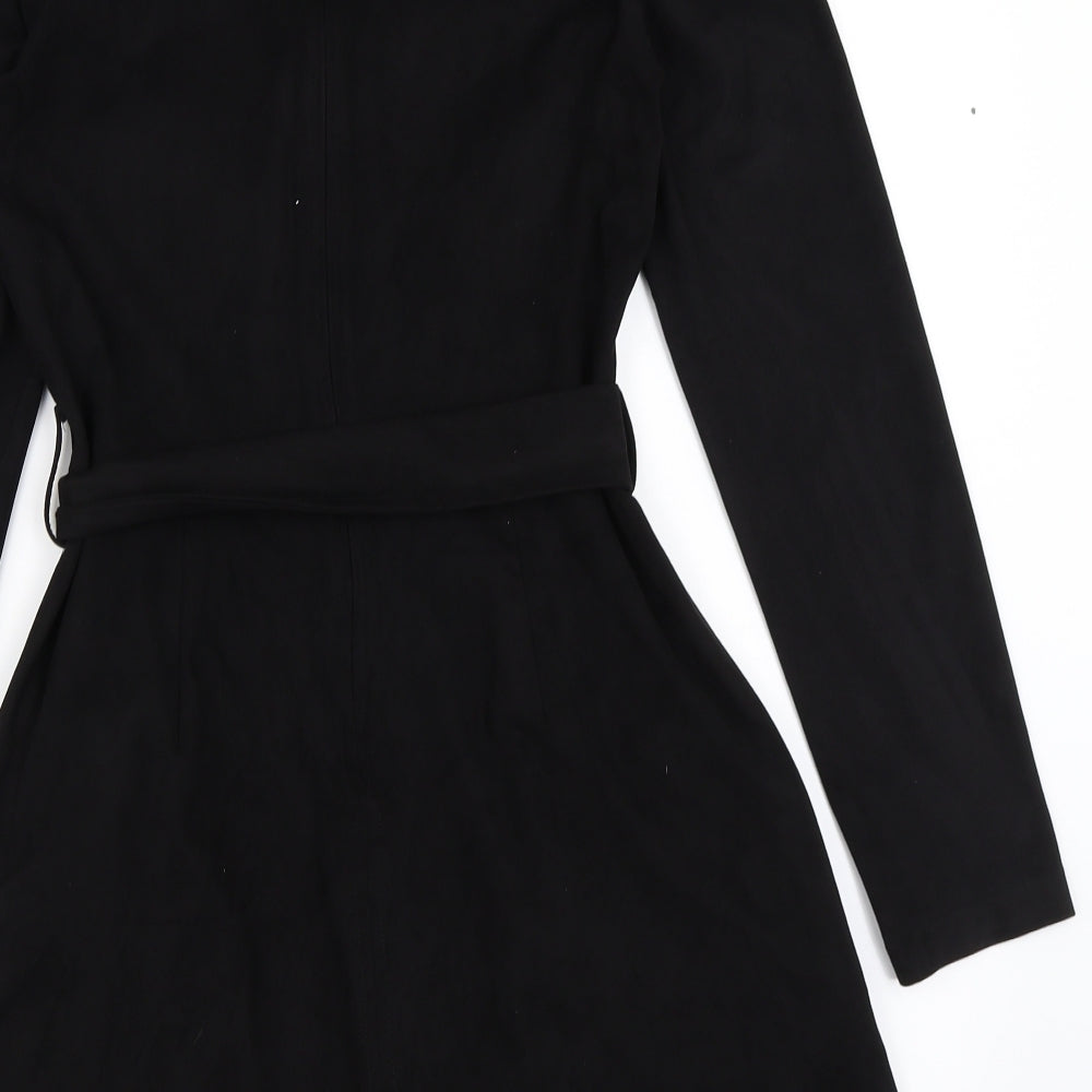 Zara Womens Black   Pencil Dress  Size M